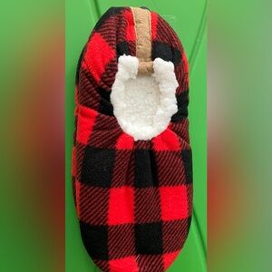 Buffalo plaid Slippers
